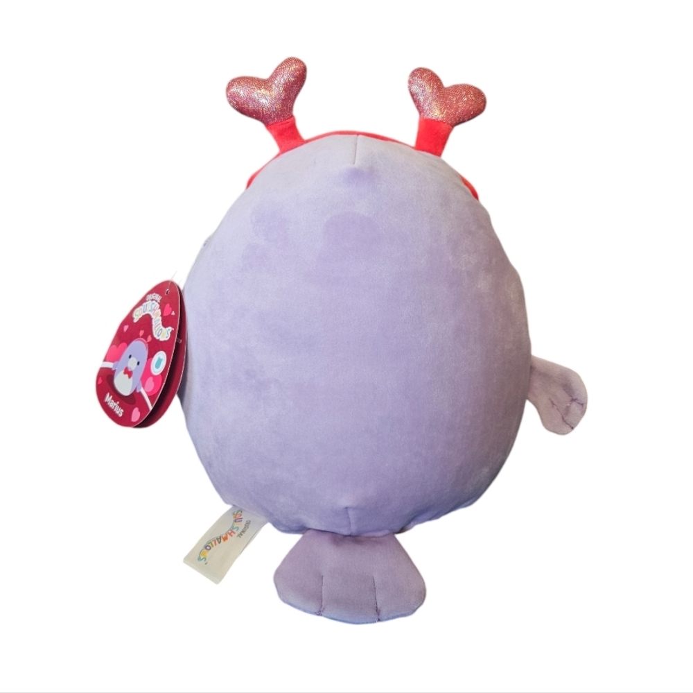 Marius the Manatee squishmallow - Picture 3 of 5